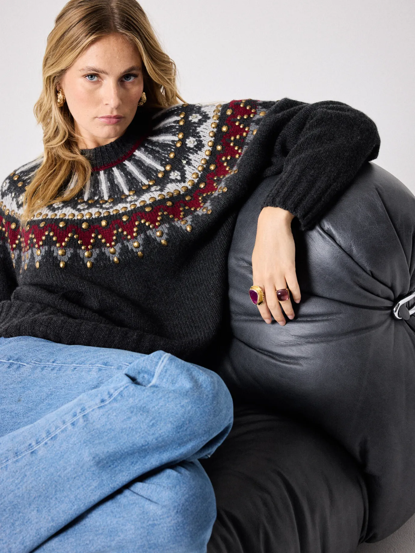 New Pull laine cachemire Edwin Pulls & Ponchos