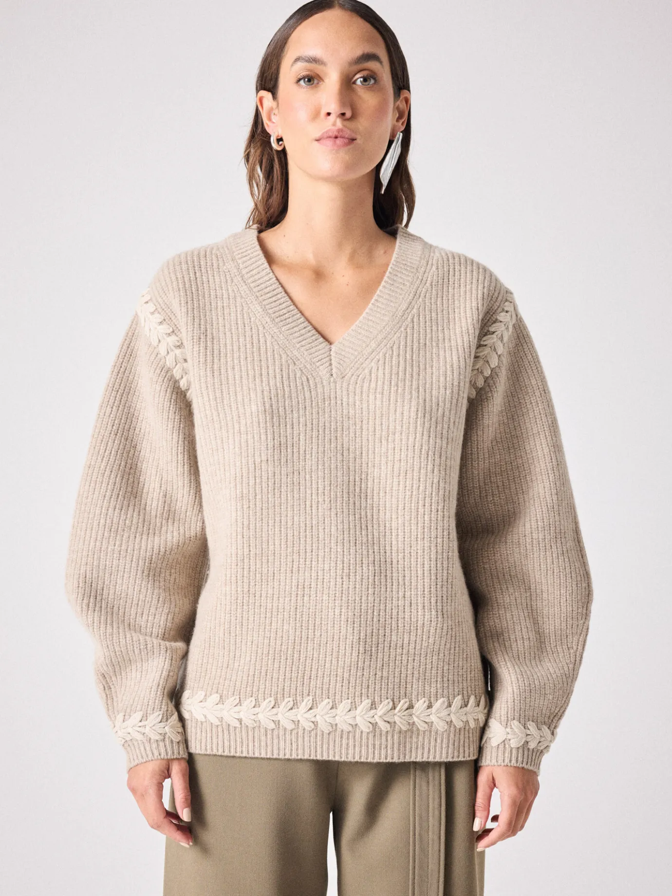 Shop Pull laine Dakota Pulls & Ponchos | La Laine