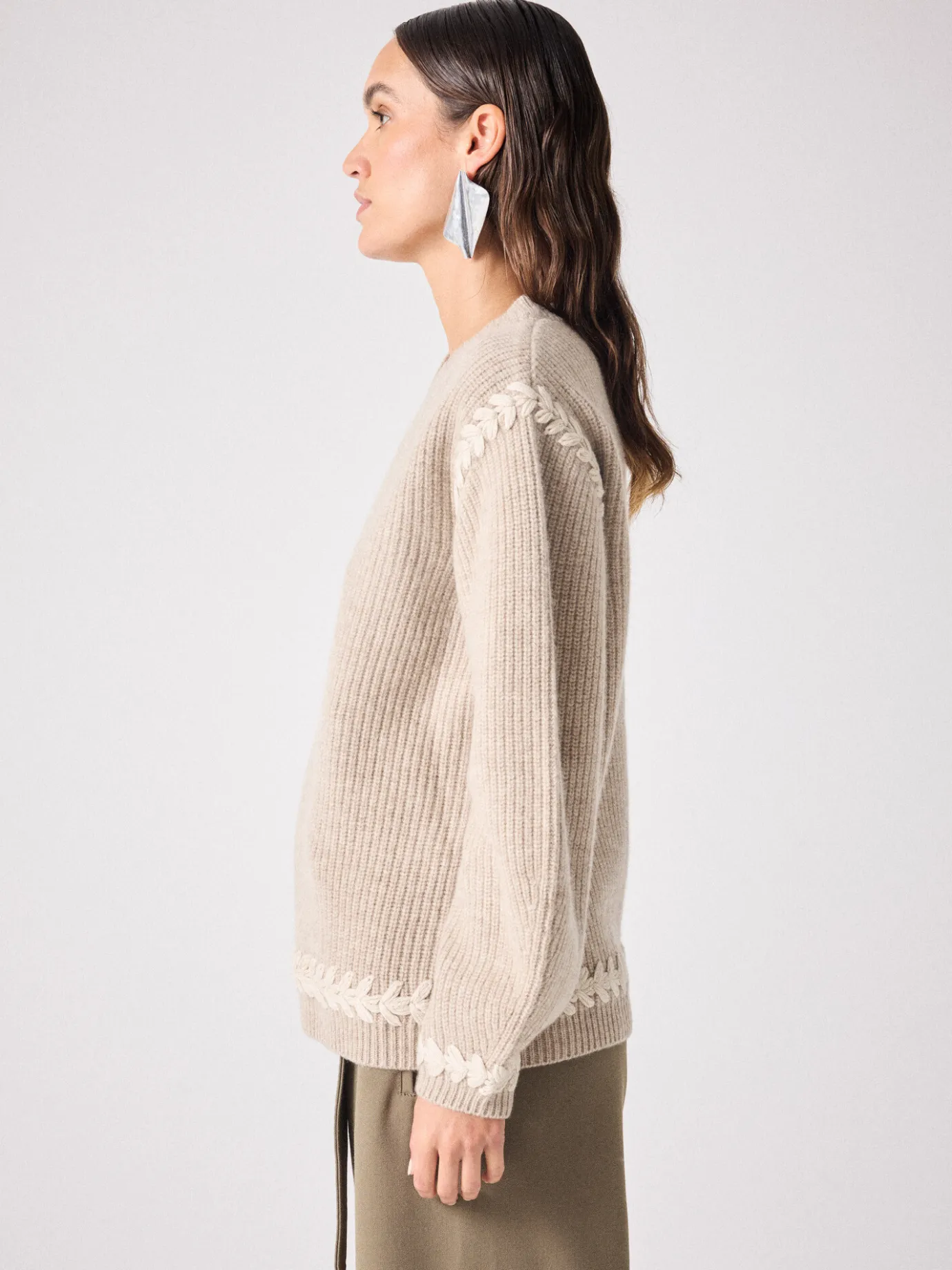 Shop Pull laine Dakota Pulls & Ponchos | La Laine