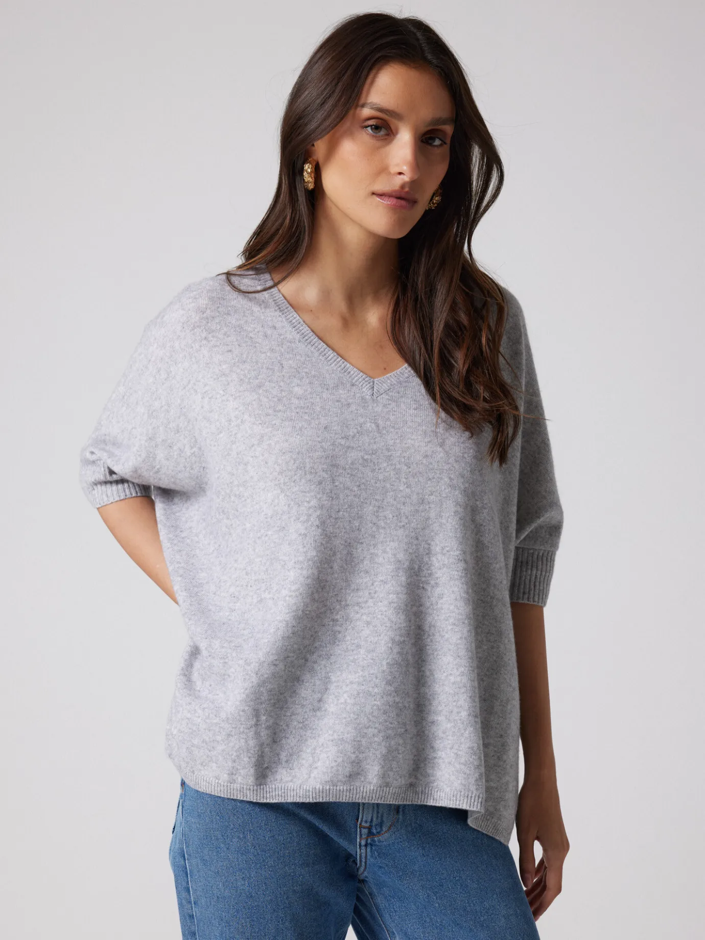 Store Pull poncho cachemire Aimee Pulls & Ponchos | Le Cachemire·Pulls & Ponchos