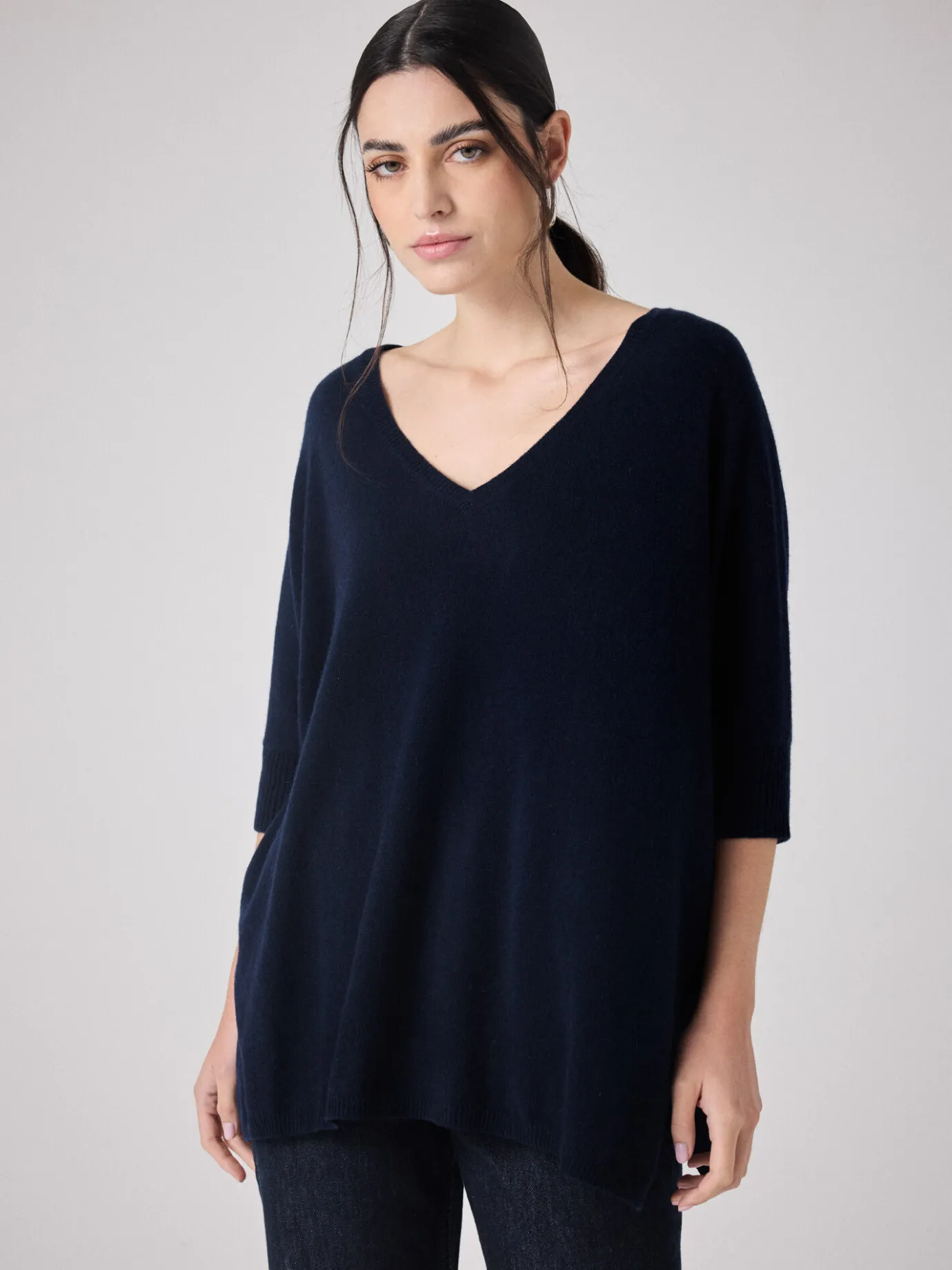 Store Pull poncho cachemire Aimee Pulls & Ponchos | Le Cachemire·Pulls & Ponchos