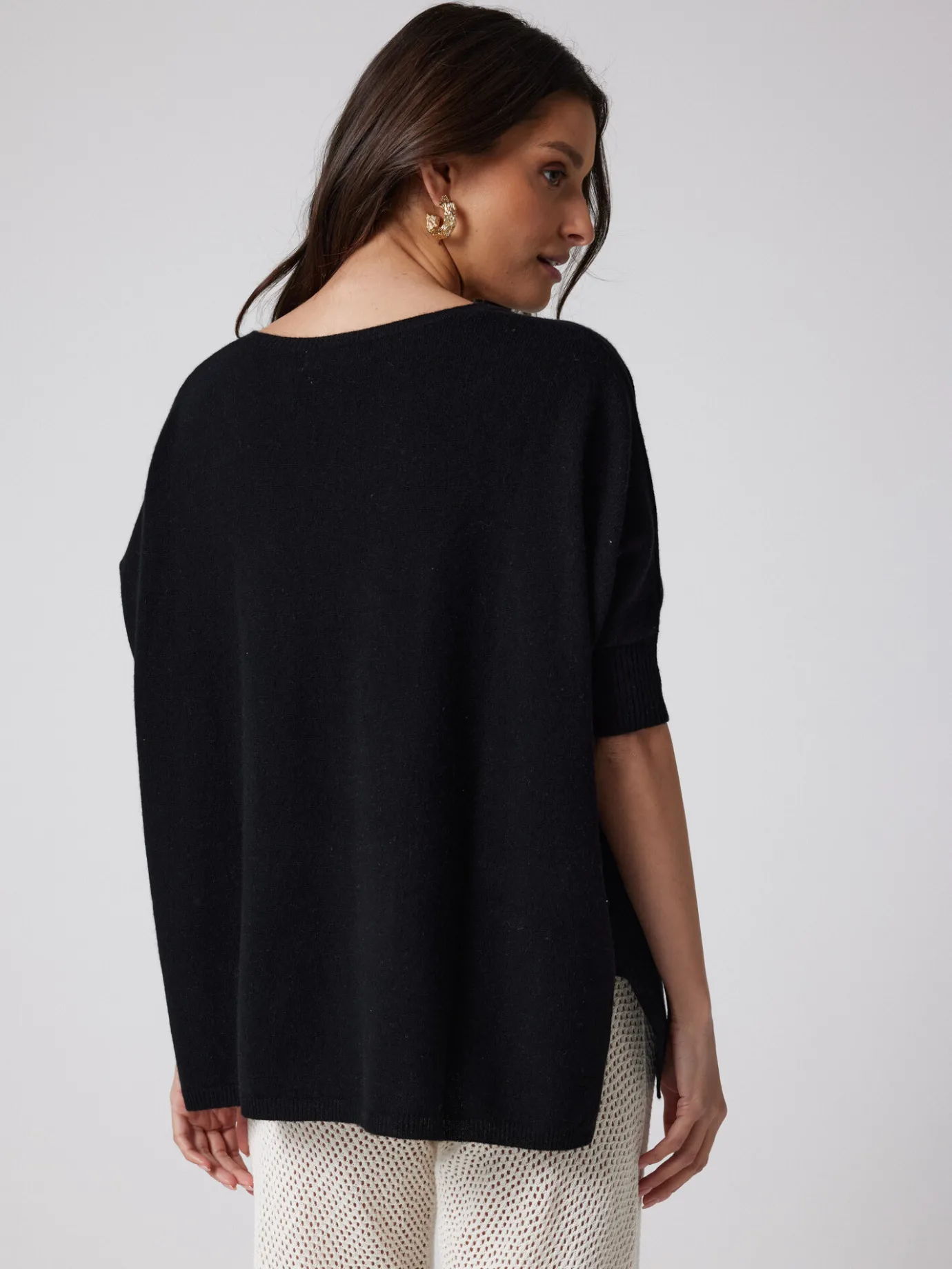 Discount Pull poncho cachemire Aimee Pulls & Ponchos | Le Cachemire·Pulls & Ponchos