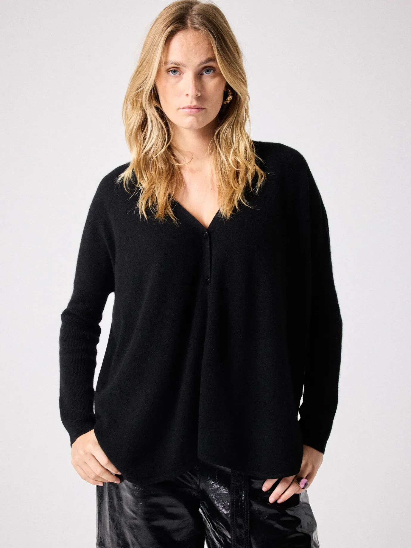 Flash Sale Pull poncho cachemire Alicia Pulls & Ponchos | Le Cachemire·Pulls & Ponchos