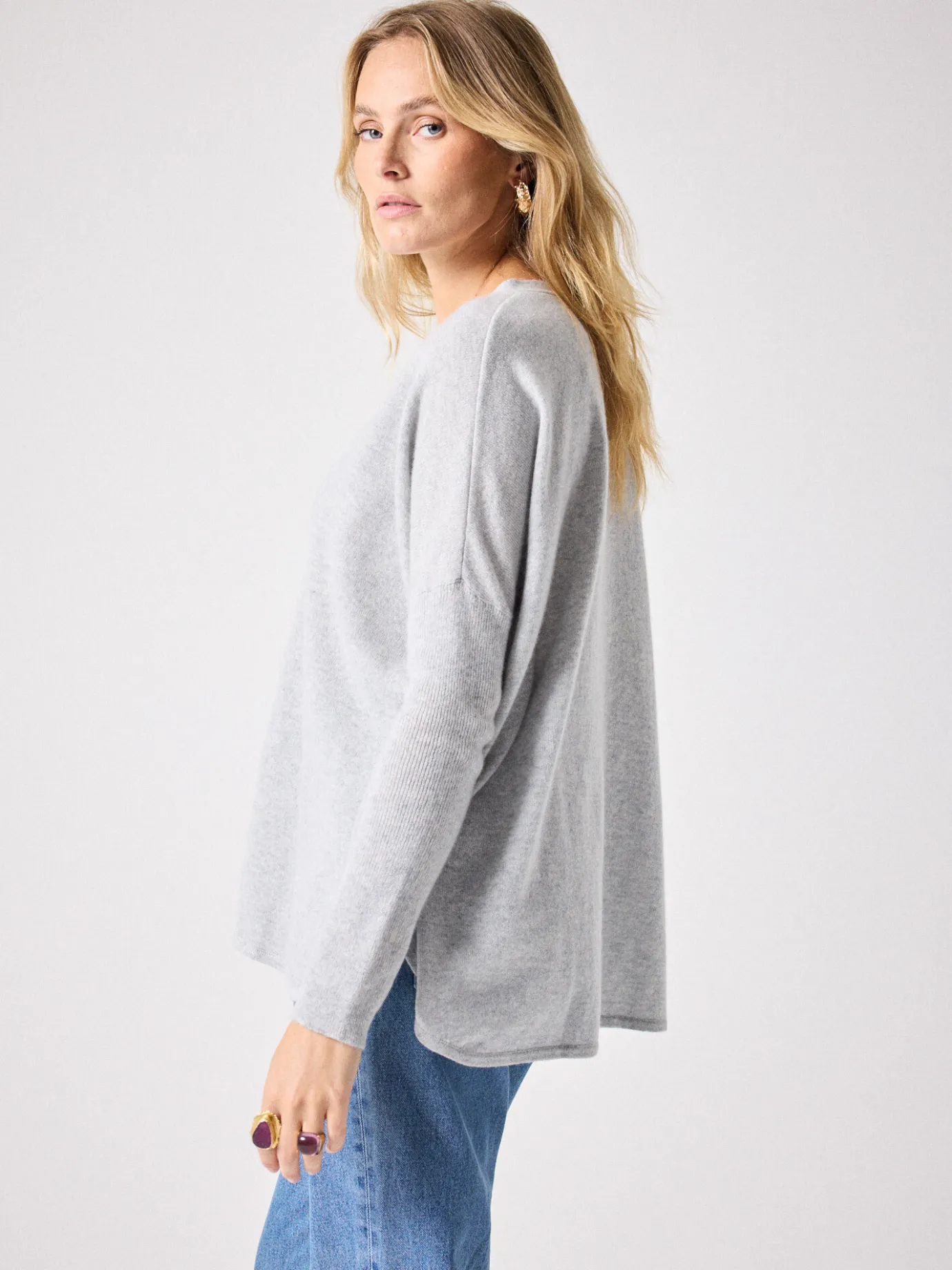 Clearance Pull poncho cachemire Alicia Pulls & Ponchos | Le Cachemire·Pulls & Ponchos