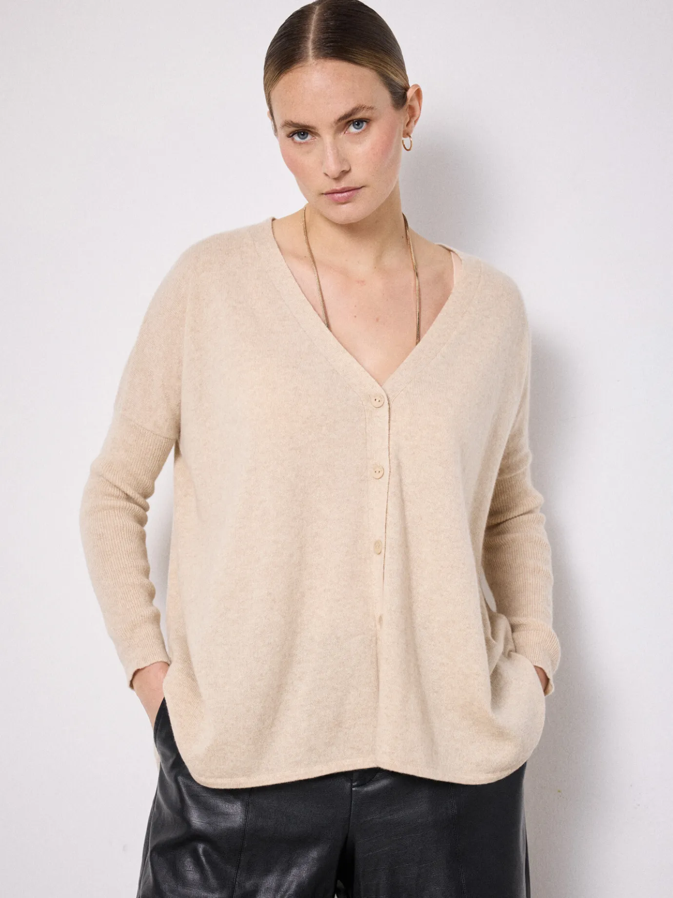 Discount Pull poncho cachemire Alicia Pulls & Ponchos | Le Cachemire·Pulls & Ponchos