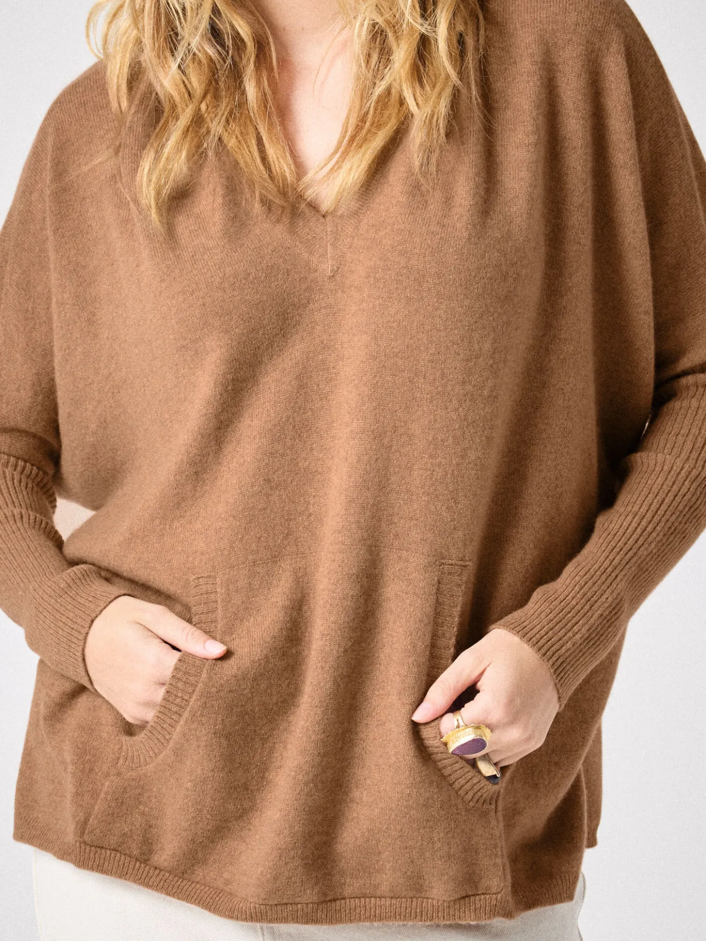 Flash Sale Pull poncho cachemire Alix Pulls & Ponchos | Le Cachemire·Pulls & Ponchos