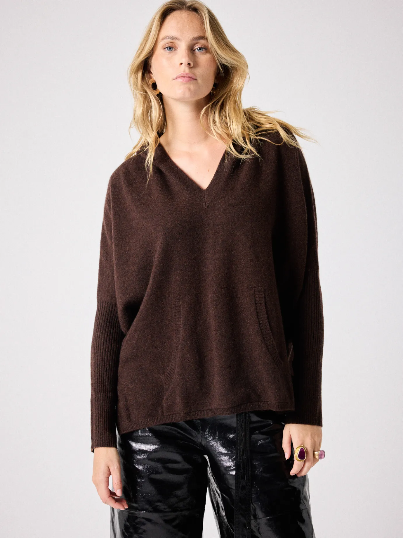 Store Pull poncho cachemire Alix Pulls & Ponchos | Le Cachemire