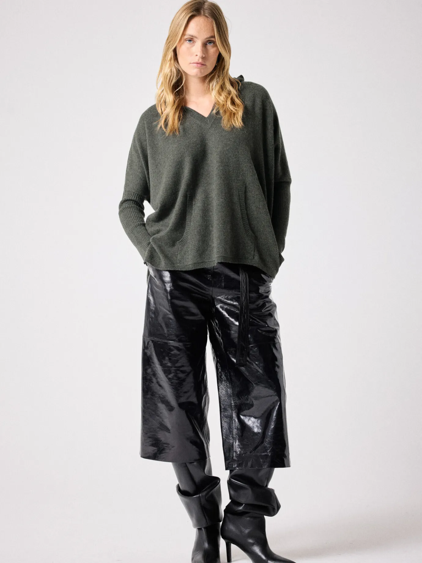 Outlet Pull poncho cachemire Alix Pulls & Ponchos | Le Cachemire·Pulls & Ponchos