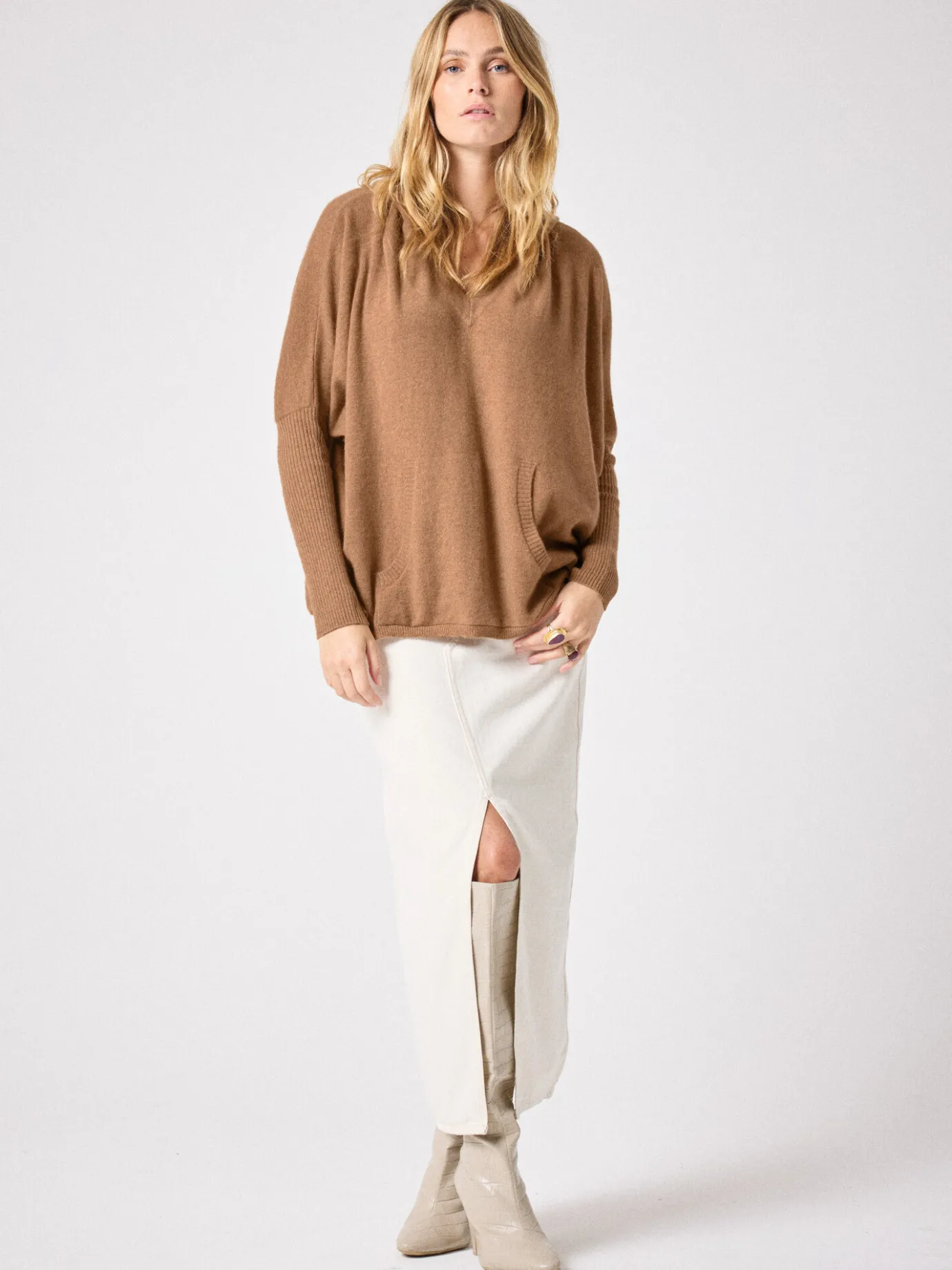 Flash Sale Pull poncho cachemire Alix Pulls & Ponchos | Le Cachemire·Pulls & Ponchos