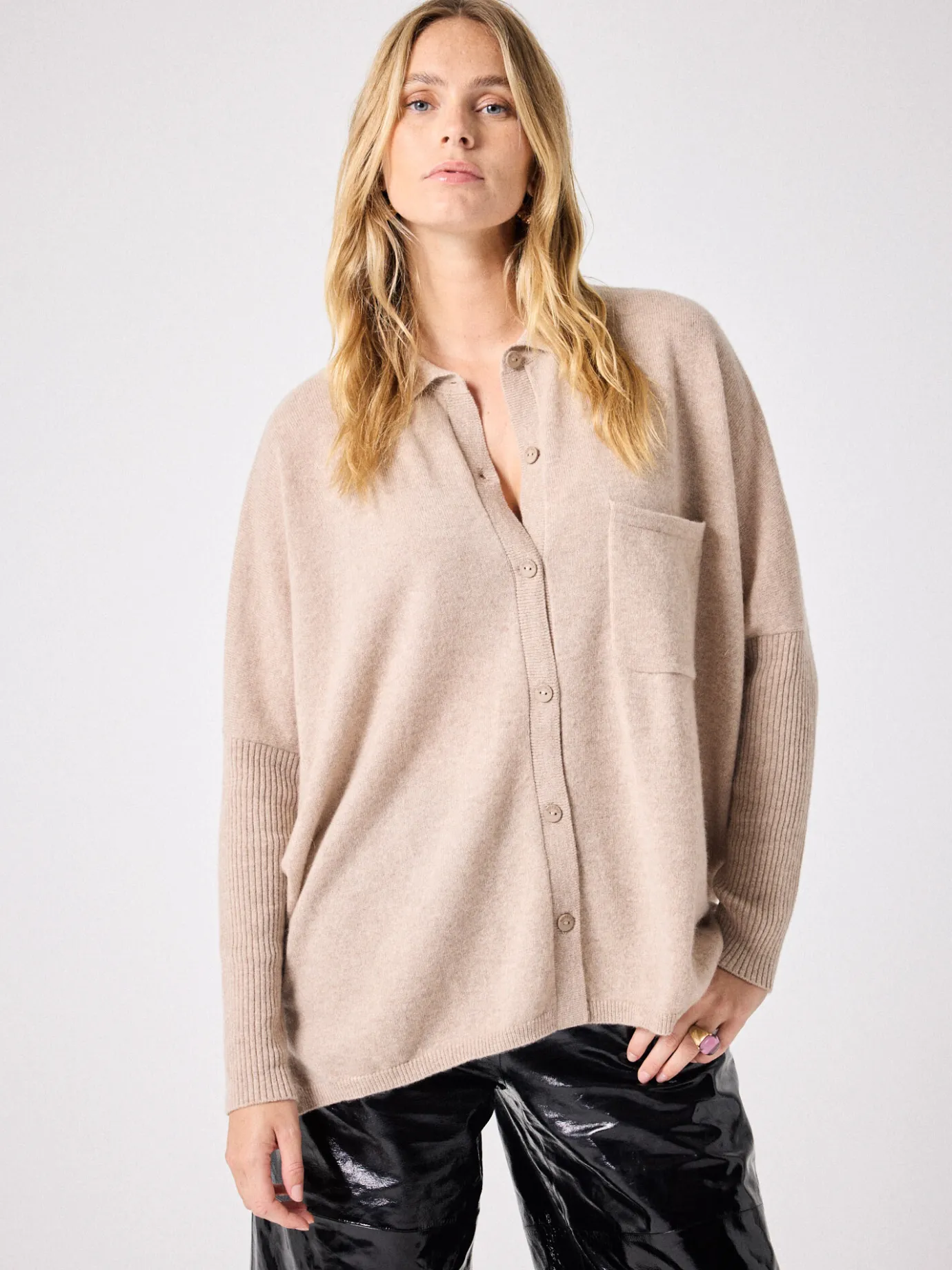 Fashion Pull poncho cachemire Andrea Pulls & Ponchos | Chemises, Tops & T-Shirts