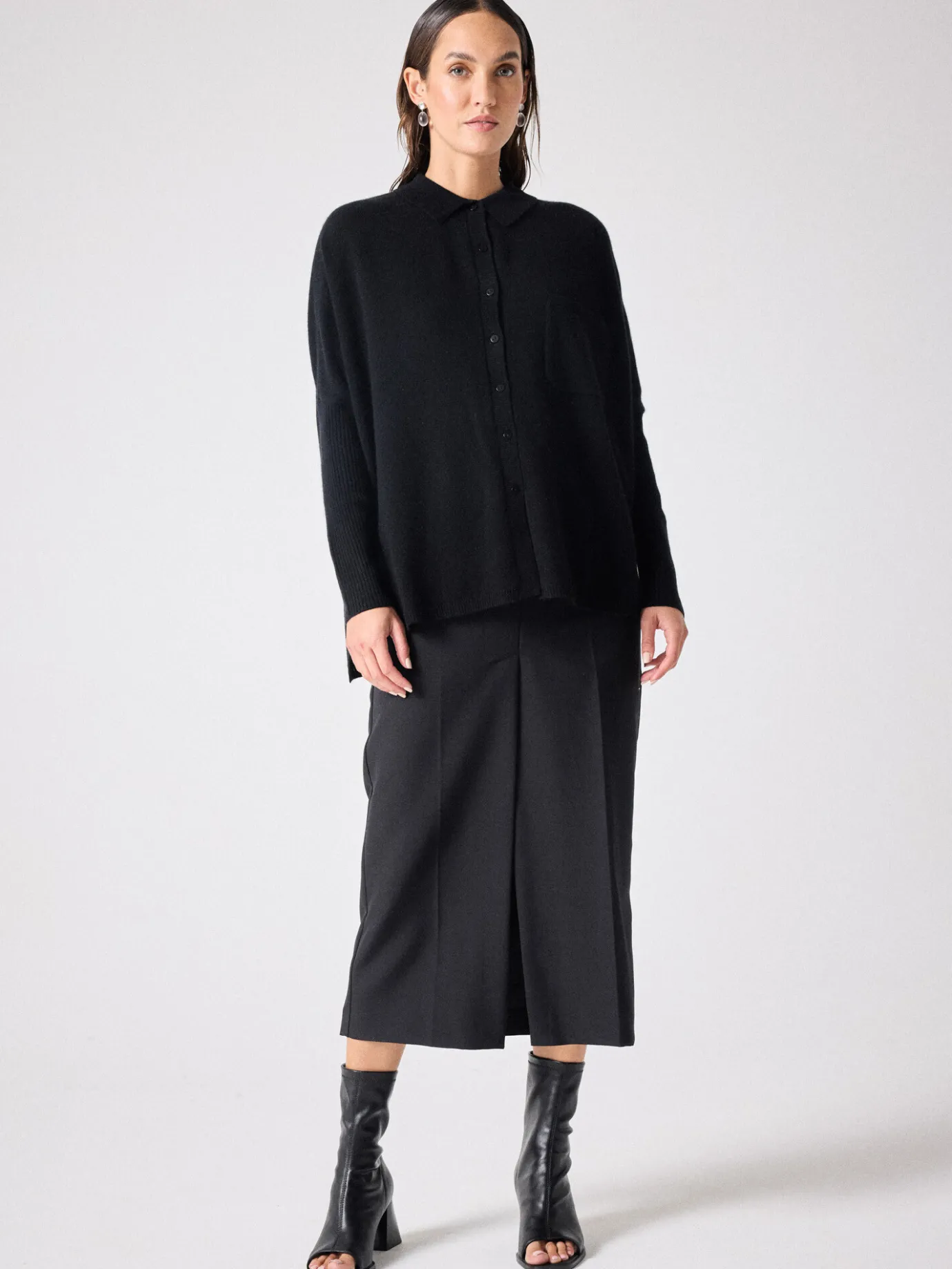 New Pull poncho cachemire Andrea Pulls & Ponchos | Chemises, Tops & T-Shirts