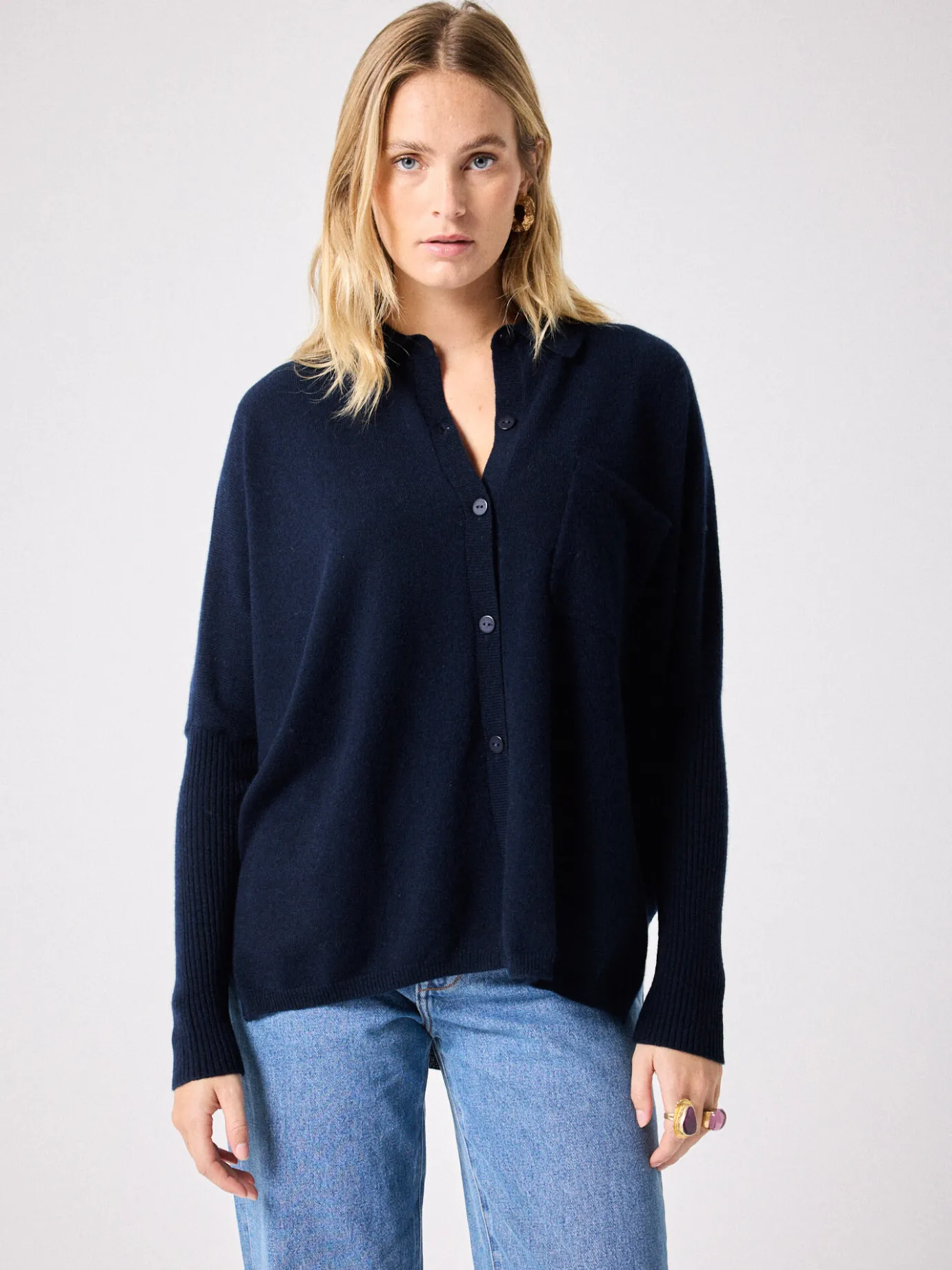 Online Pull poncho cachemire Andrea Pulls & Ponchos | Chemises, Tops & T-Shirts