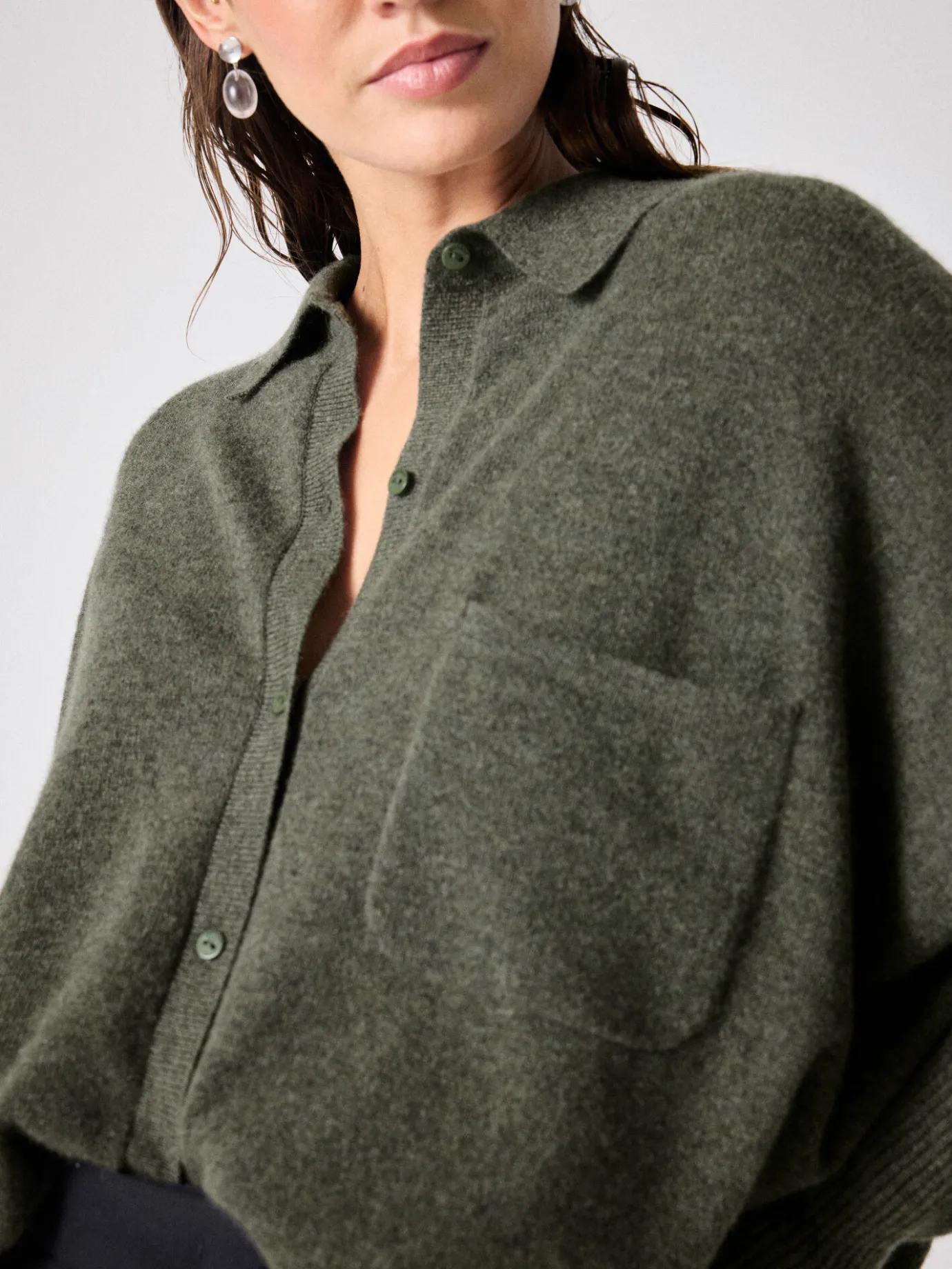 Flash Sale Pull poncho cachemire Andrea Pulls & Ponchos | Chemises, Tops & T-Shirts