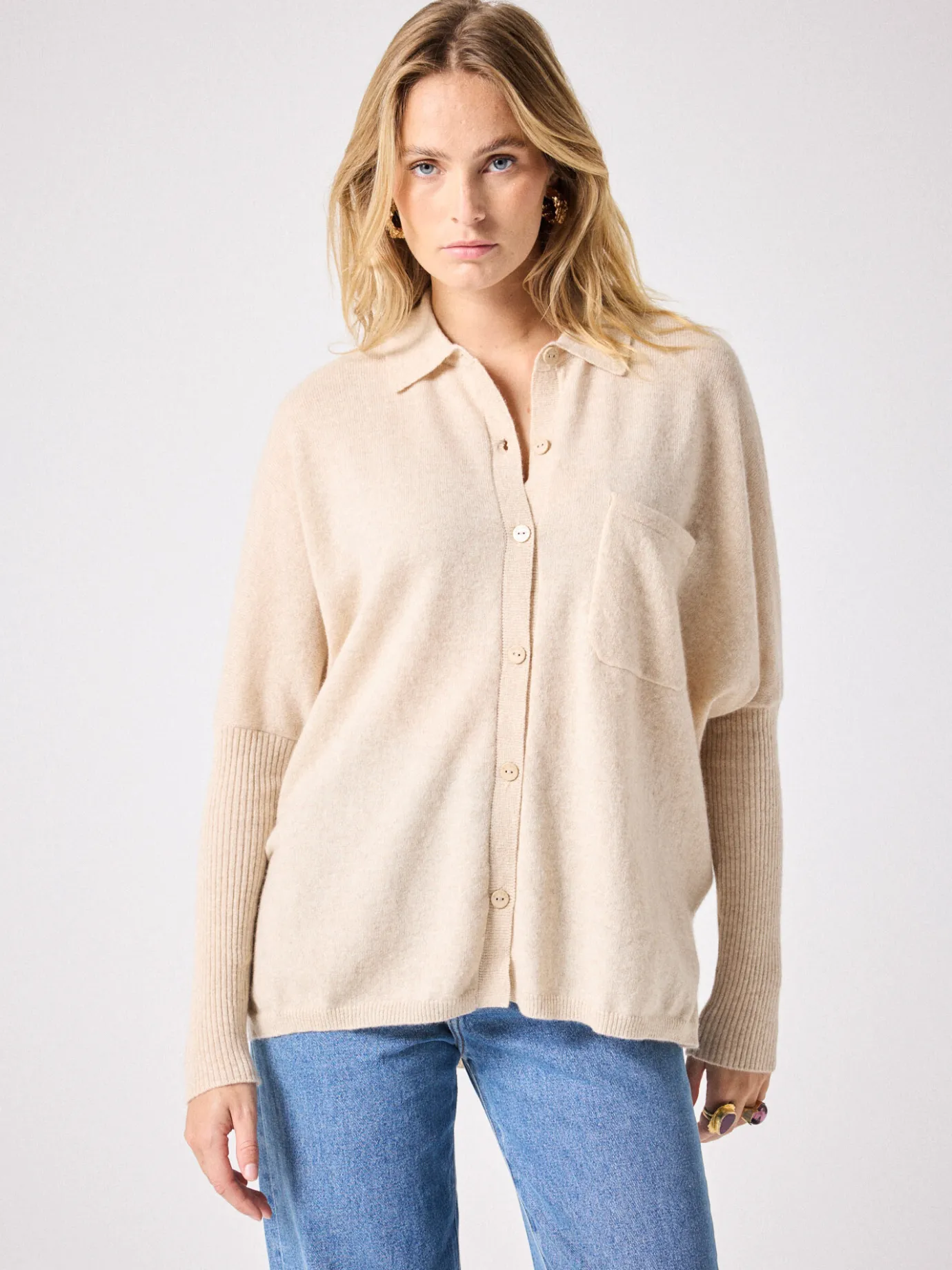 Flash Sale Pull poncho cachemire Andrea Pulls & Ponchos | Chemises, Tops & T-Shirts