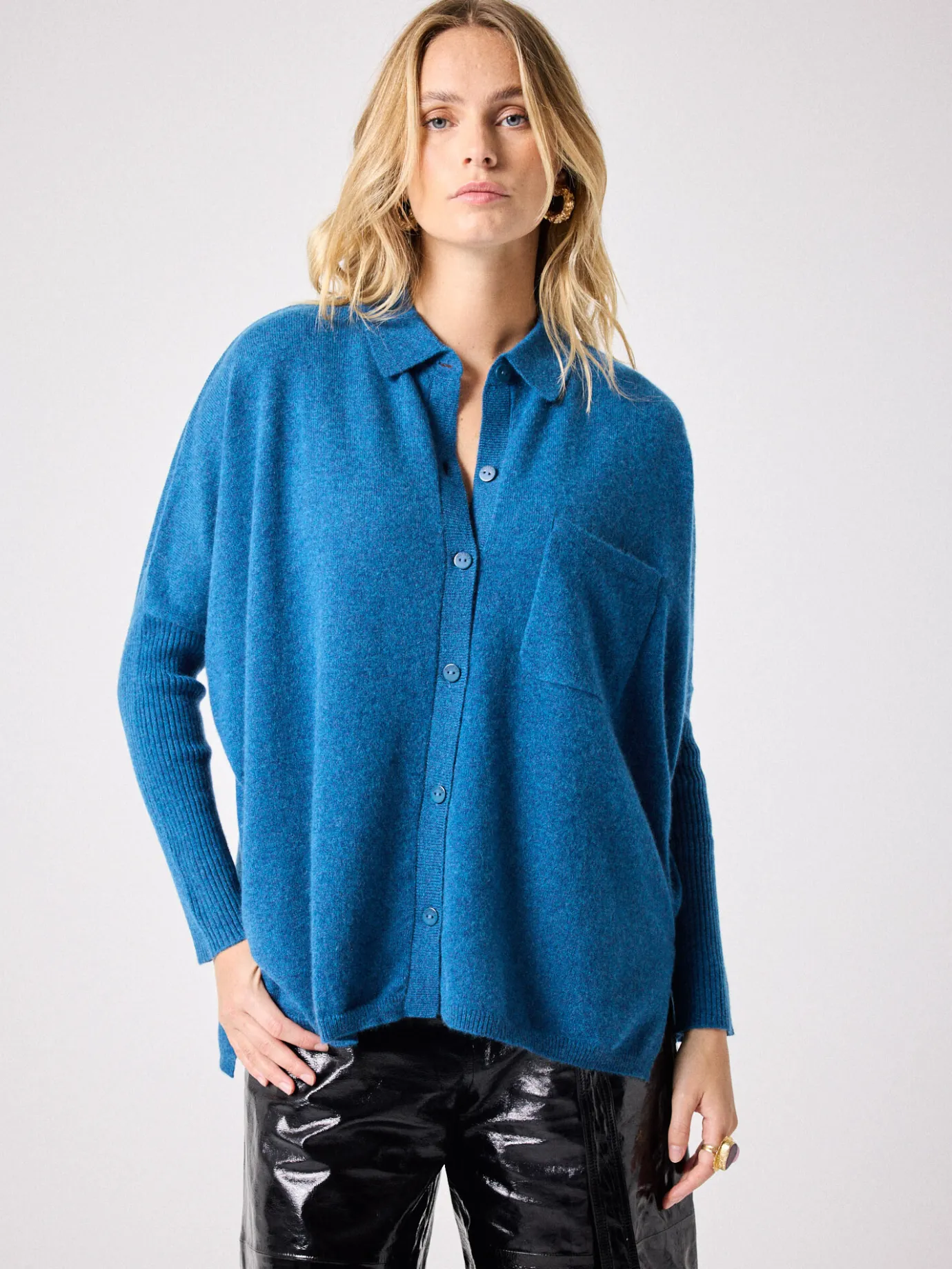 Cheap Pull poncho cachemire Andrea Pulls & Ponchos | Chemises, Tops & T-Shirts