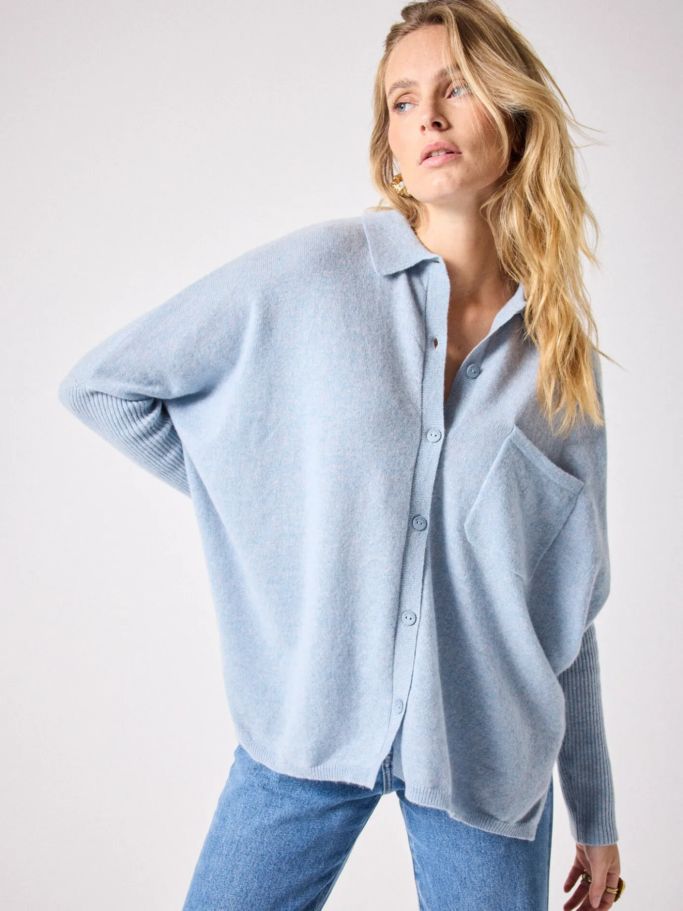 Cheap Pull poncho cachemire Andrea Pulls & Ponchos | Chemises, Tops & T-Shirts