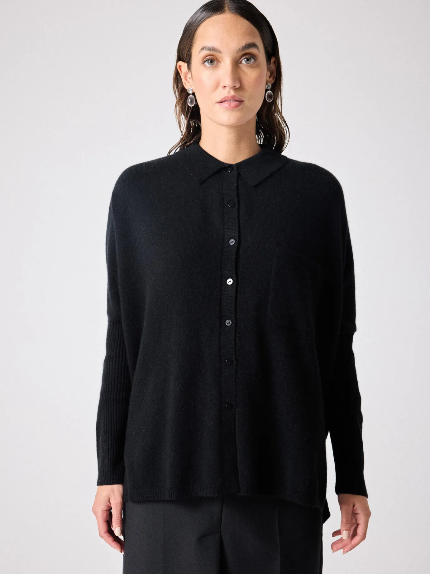 New Pull poncho cachemire Andrea Pulls & Ponchos | Chemises, Tops & T-Shirts