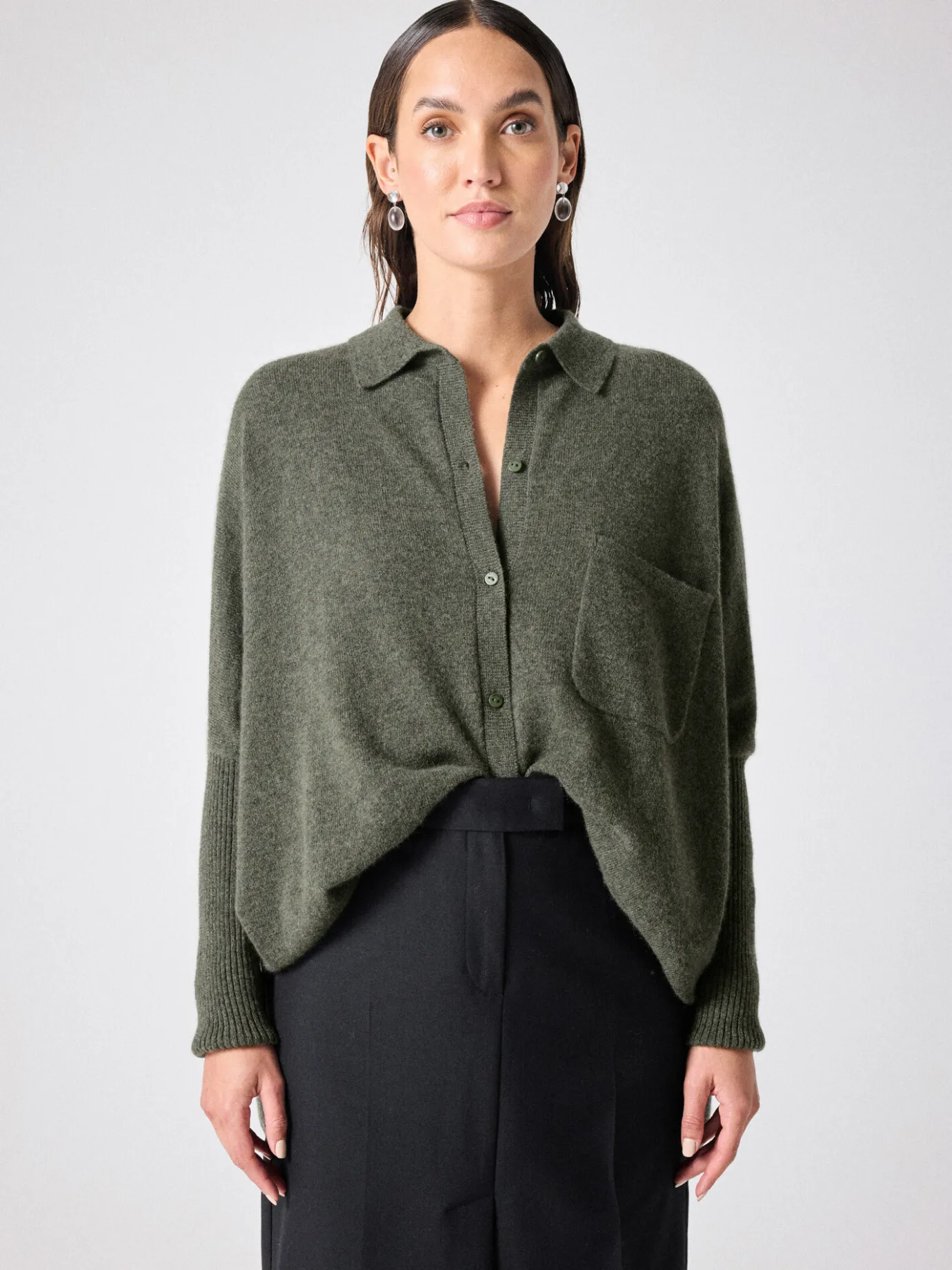 Flash Sale Pull poncho cachemire Andrea Pulls & Ponchos | Chemises, Tops & T-Shirts