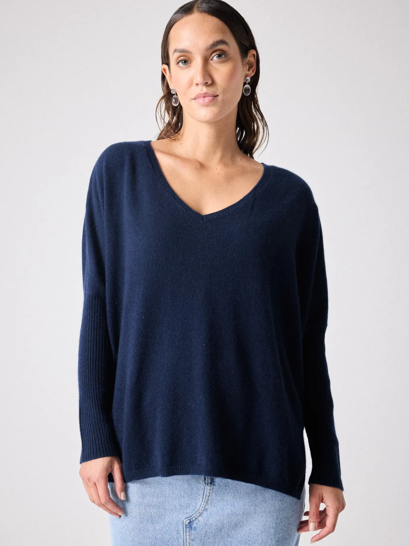 Outlet Pull poncho cachemire Faustine Pulls & Ponchos | Le Cachemire·Pulls & Ponchos