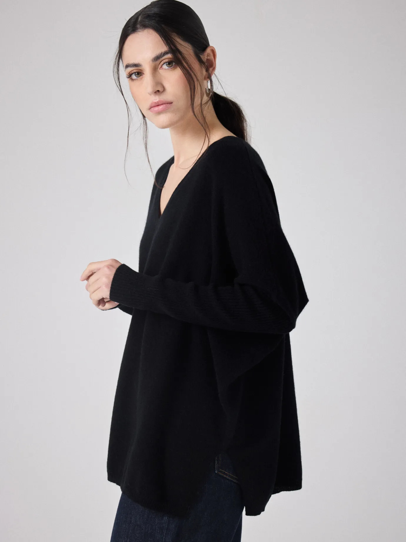 Outlet Pull poncho cachemire Faustine Pulls & Ponchos | Le Cachemire·Pulls & Ponchos