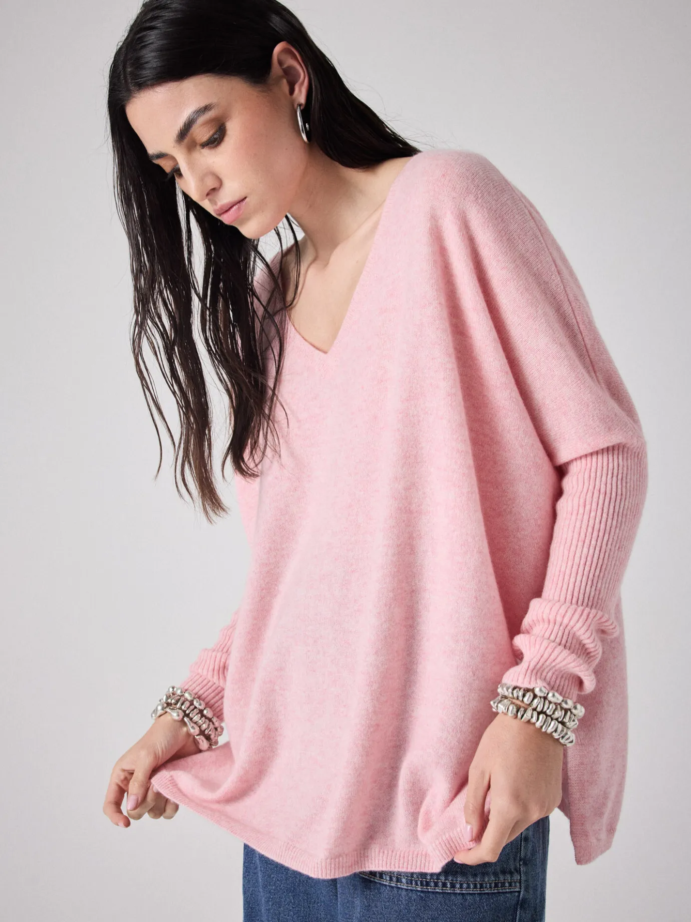 Clearance Pull poncho cachemire Faustine Pulls & Ponchos | Le Cachemire·Pulls & Ponchos