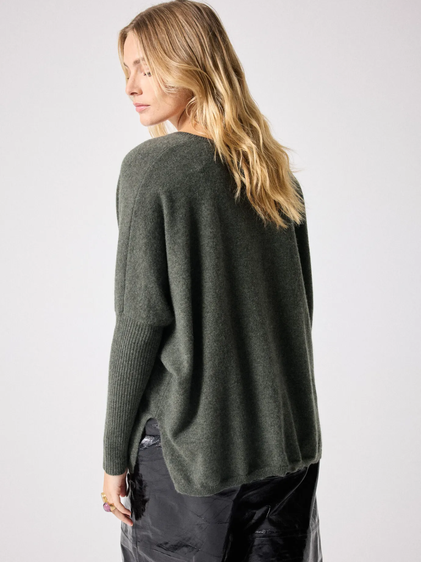 Flash Sale Pull poncho cachemire Faustine Pulls & Ponchos | Le Cachemire·Pulls & Ponchos