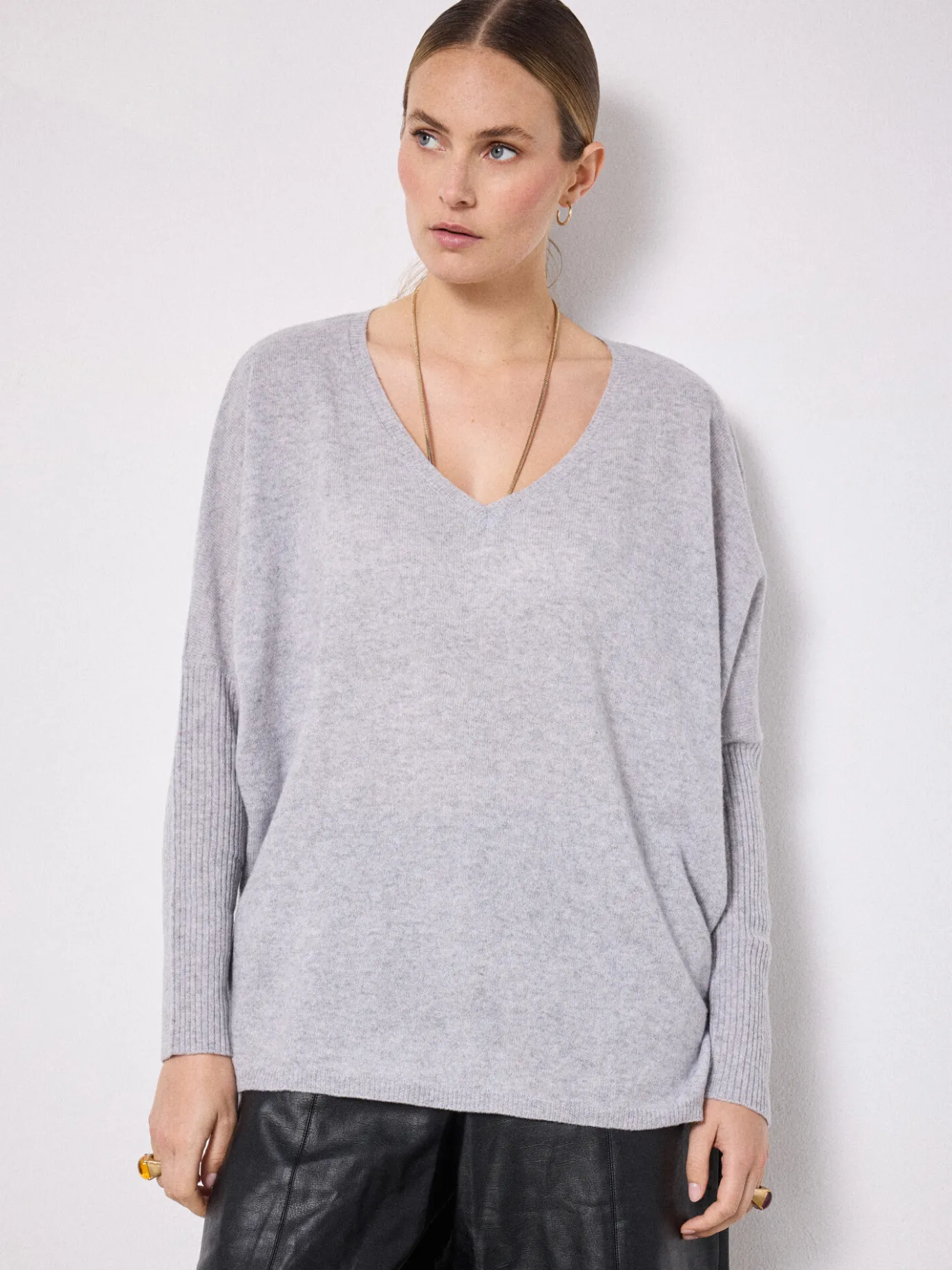 Discount Pull poncho cachemire Faustine Pulls & Ponchos | Le Cachemire·Pulls & Ponchos