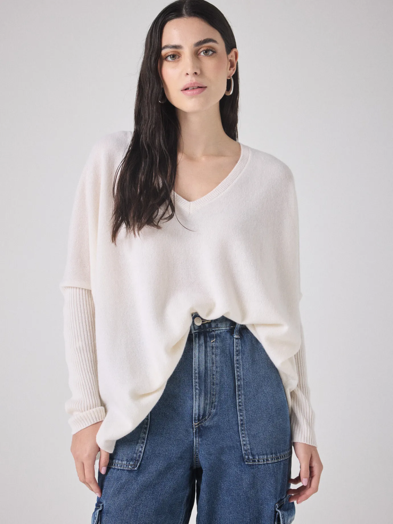 Outlet Pull poncho cachemire Faustine Pulls & Ponchos | Le Cachemire·Pulls & Ponchos