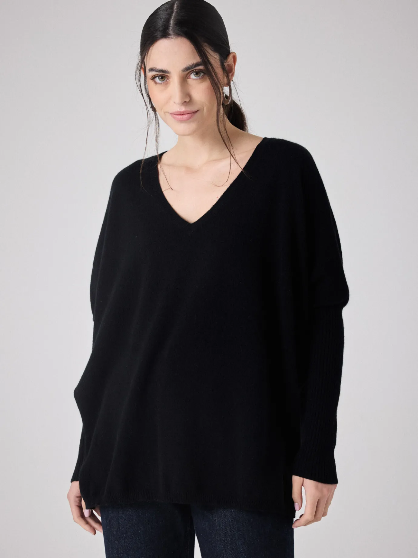 Outlet Pull poncho cachemire Faustine Pulls & Ponchos | Le Cachemire·Pulls & Ponchos