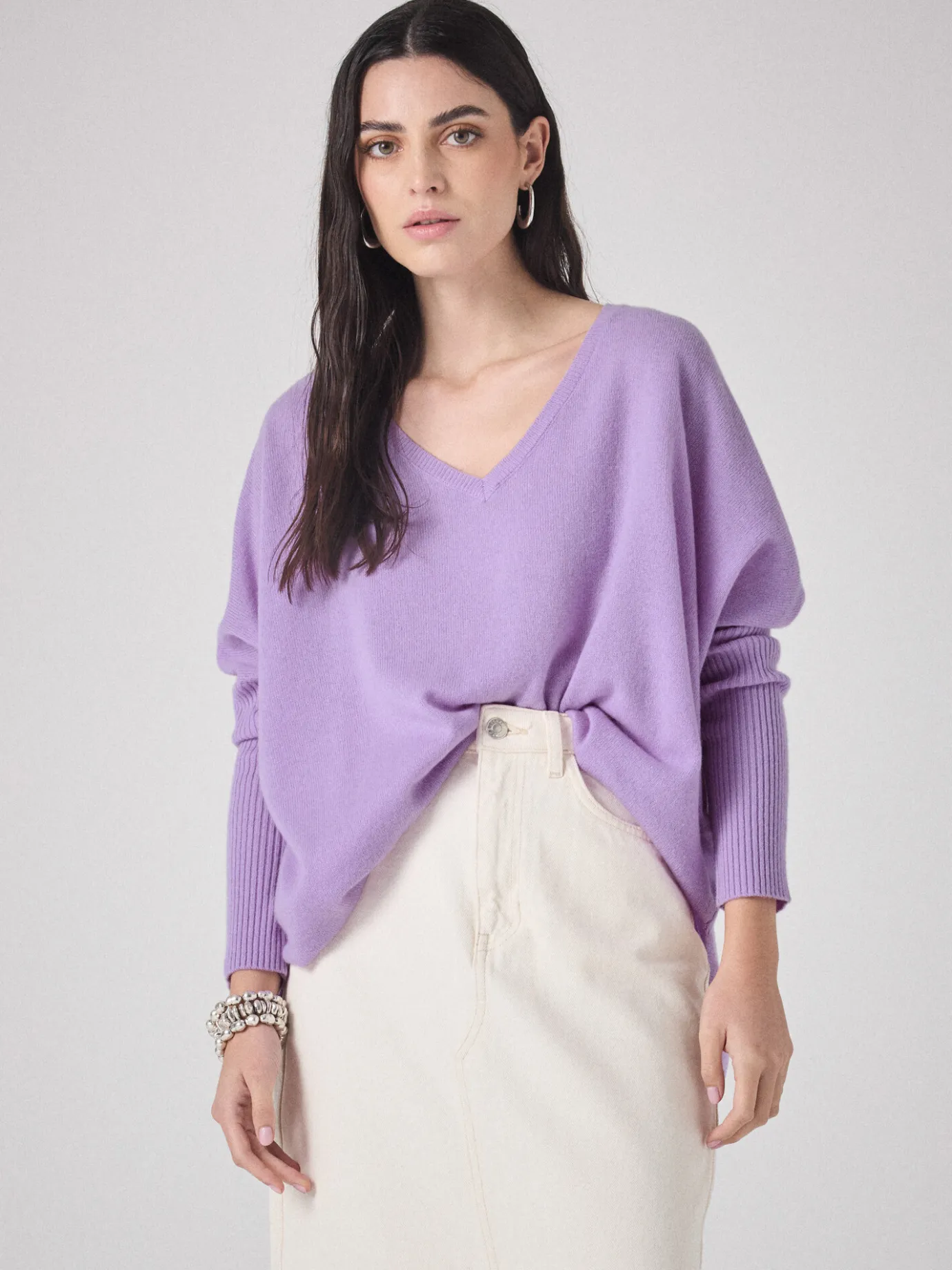 Fashion Pull poncho cachemire Faustine Pulls & Ponchos | Le Cachemire·Pulls & Ponchos