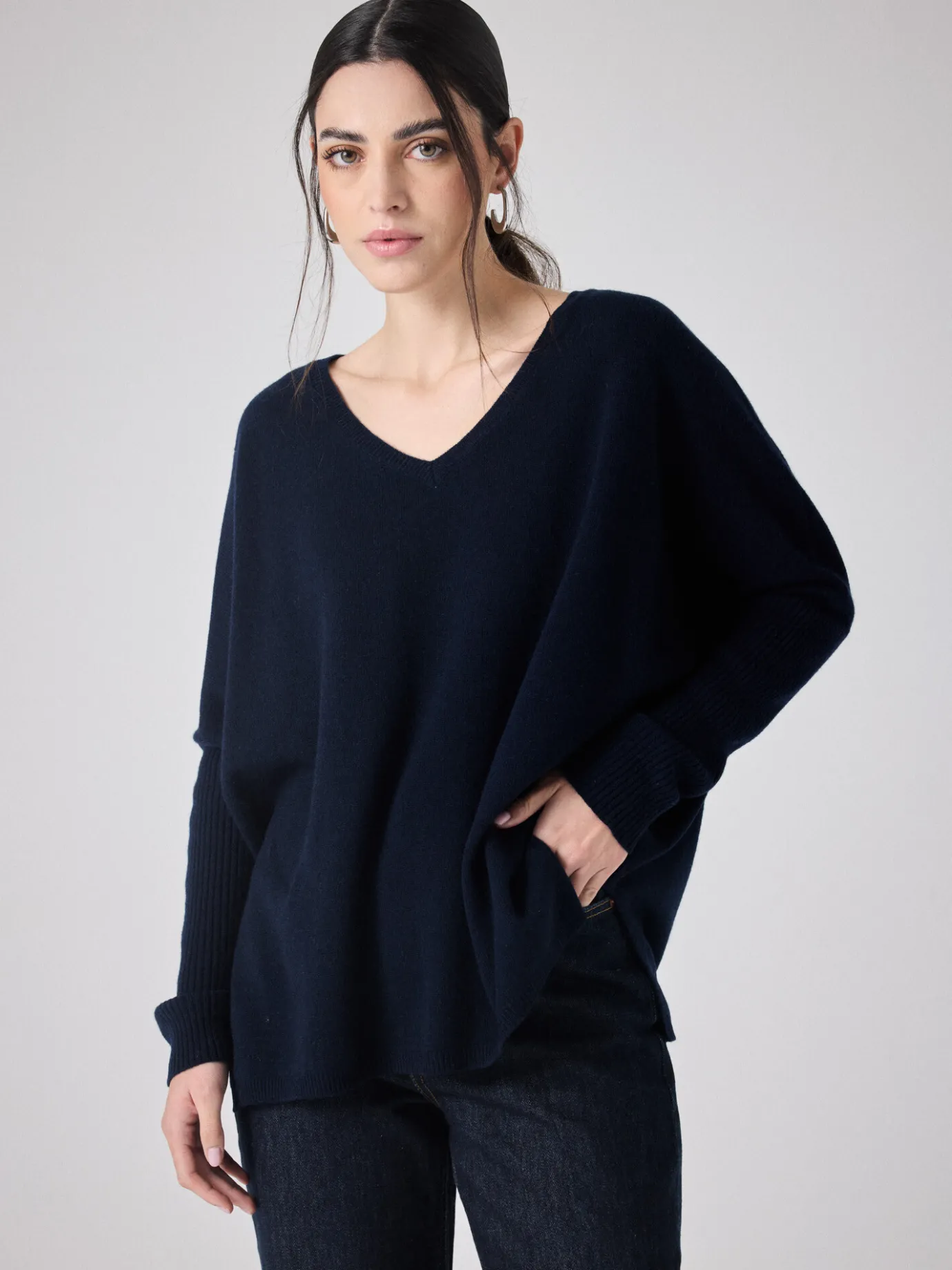 Online Pull poncho cachemire Faustine Pulls & Ponchos | Le Cachemire·Pulls & Ponchos