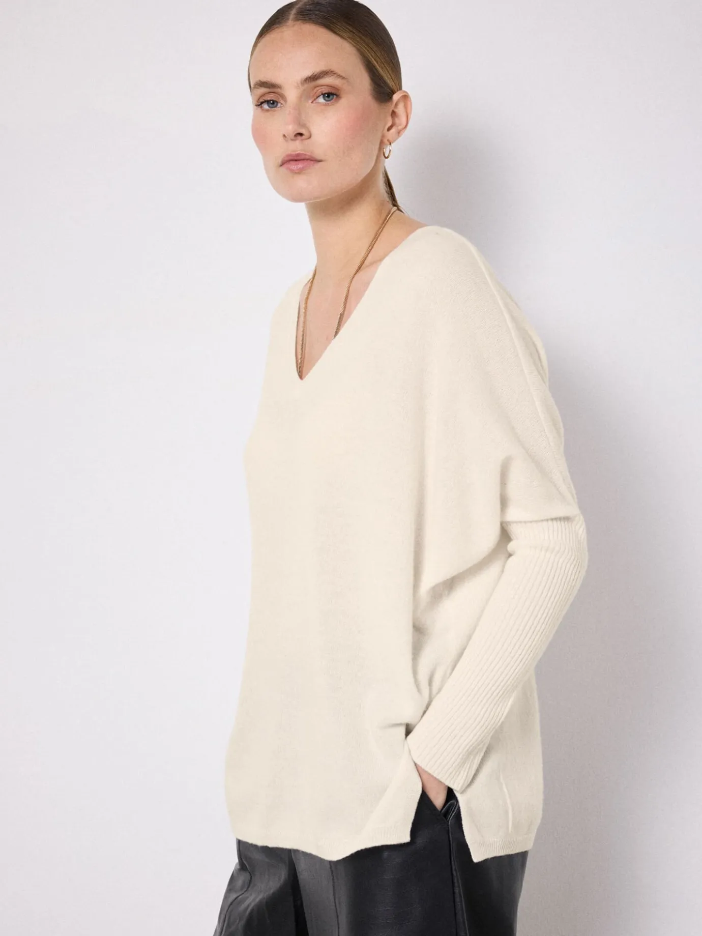 Discount Pull poncho cachemire Faustine Pulls & Ponchos | Le Cachemire·Pulls & Ponchos