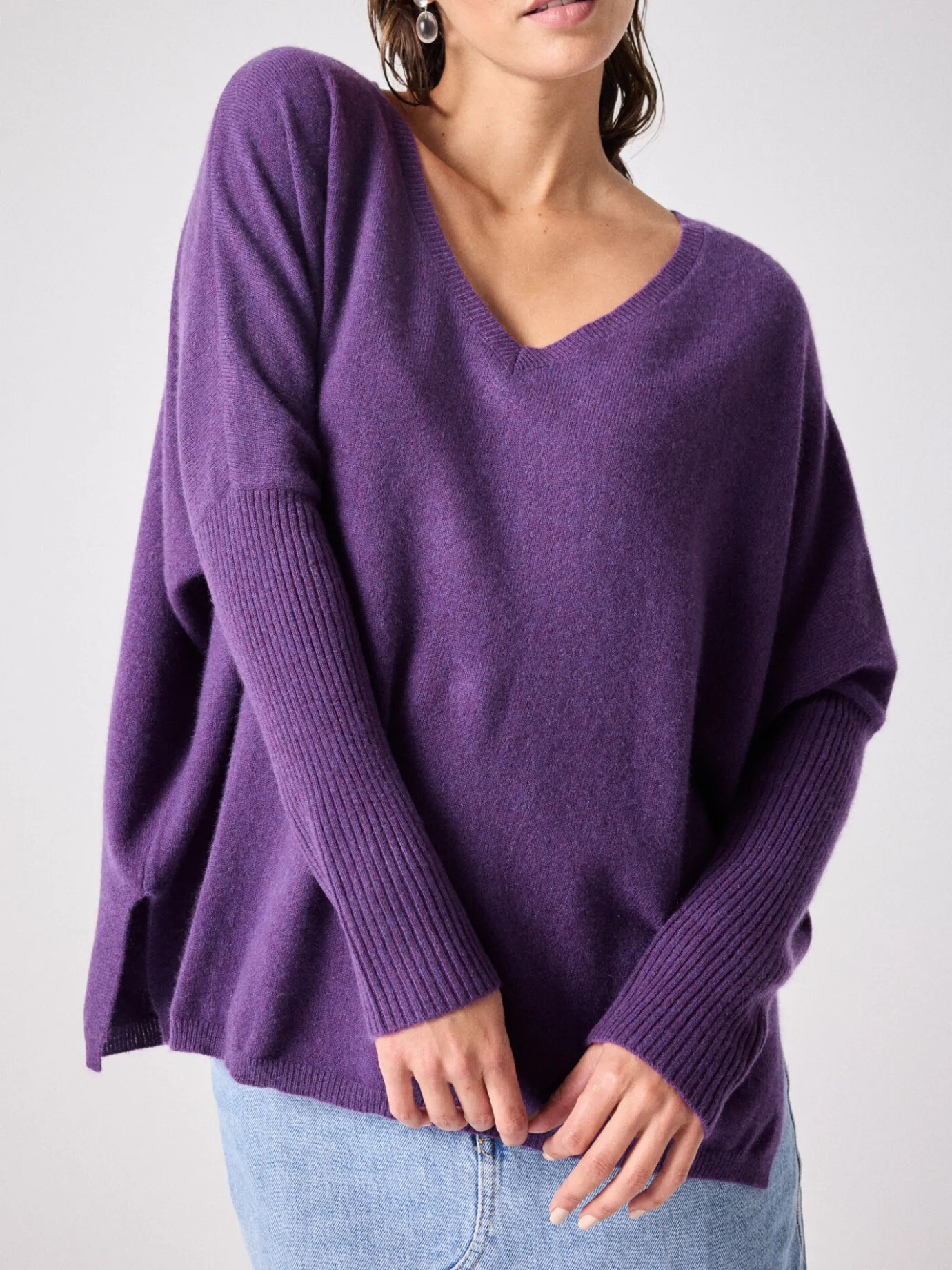 Fashion Pull poncho cachemire Faustine Pulls & Ponchos | Le Cachemire·Pulls & Ponchos