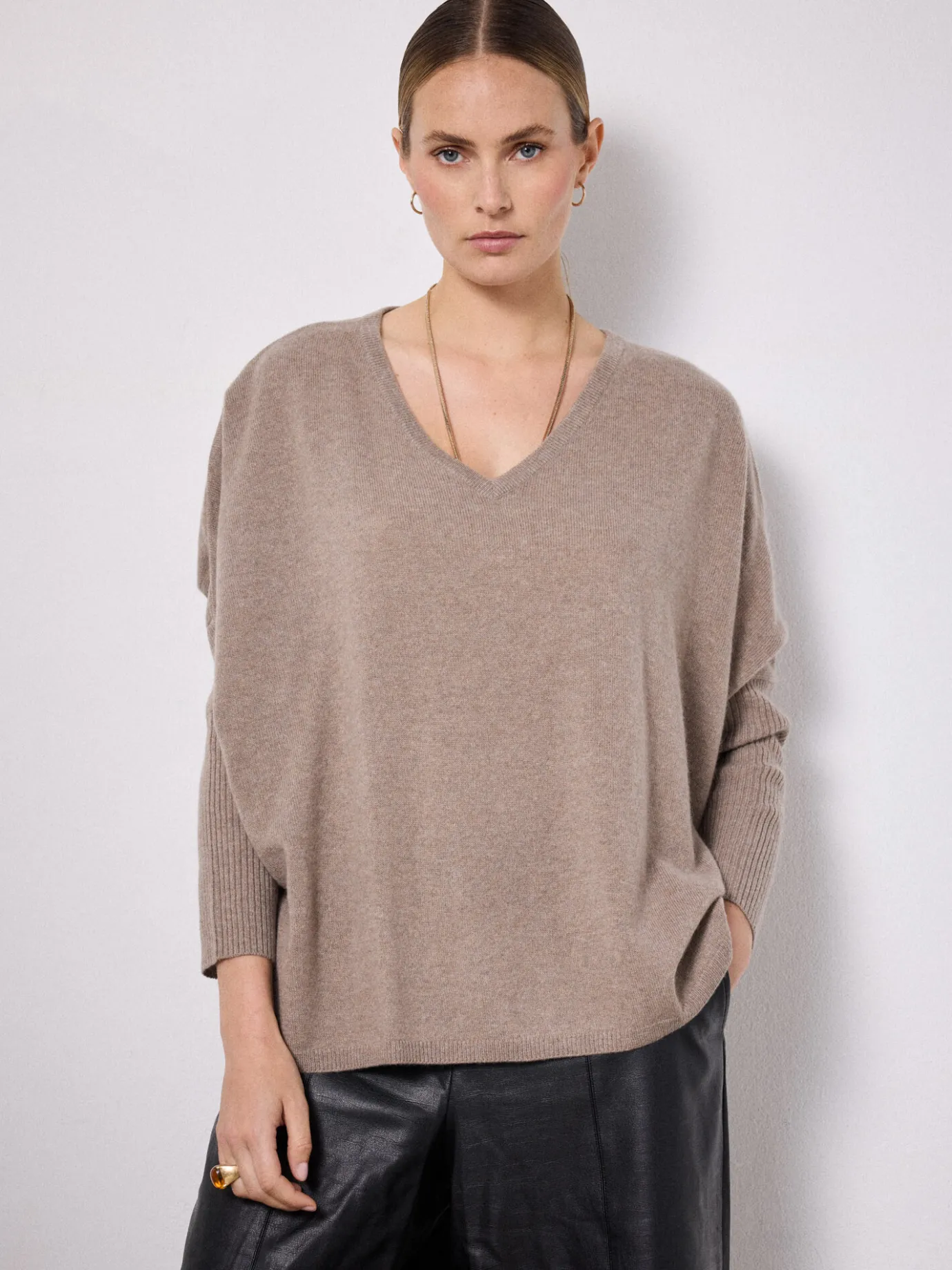 Fashion Pull poncho cachemire Faustine Pulls & Ponchos | Le Cachemire·Pulls & Ponchos