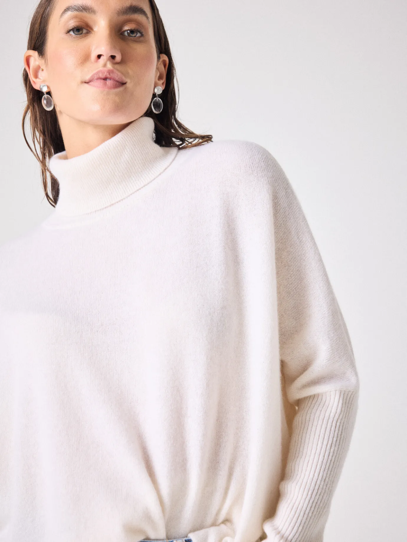 Flash Sale Pull poncho cachemire Margareth Pulls & Ponchos | Le Cachemire·Pulls & Ponchos