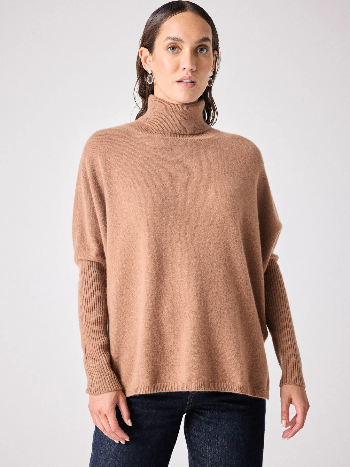 Store Pull poncho cachemire Margareth Pulls & Ponchos | Le Cachemire·Pulls & Ponchos