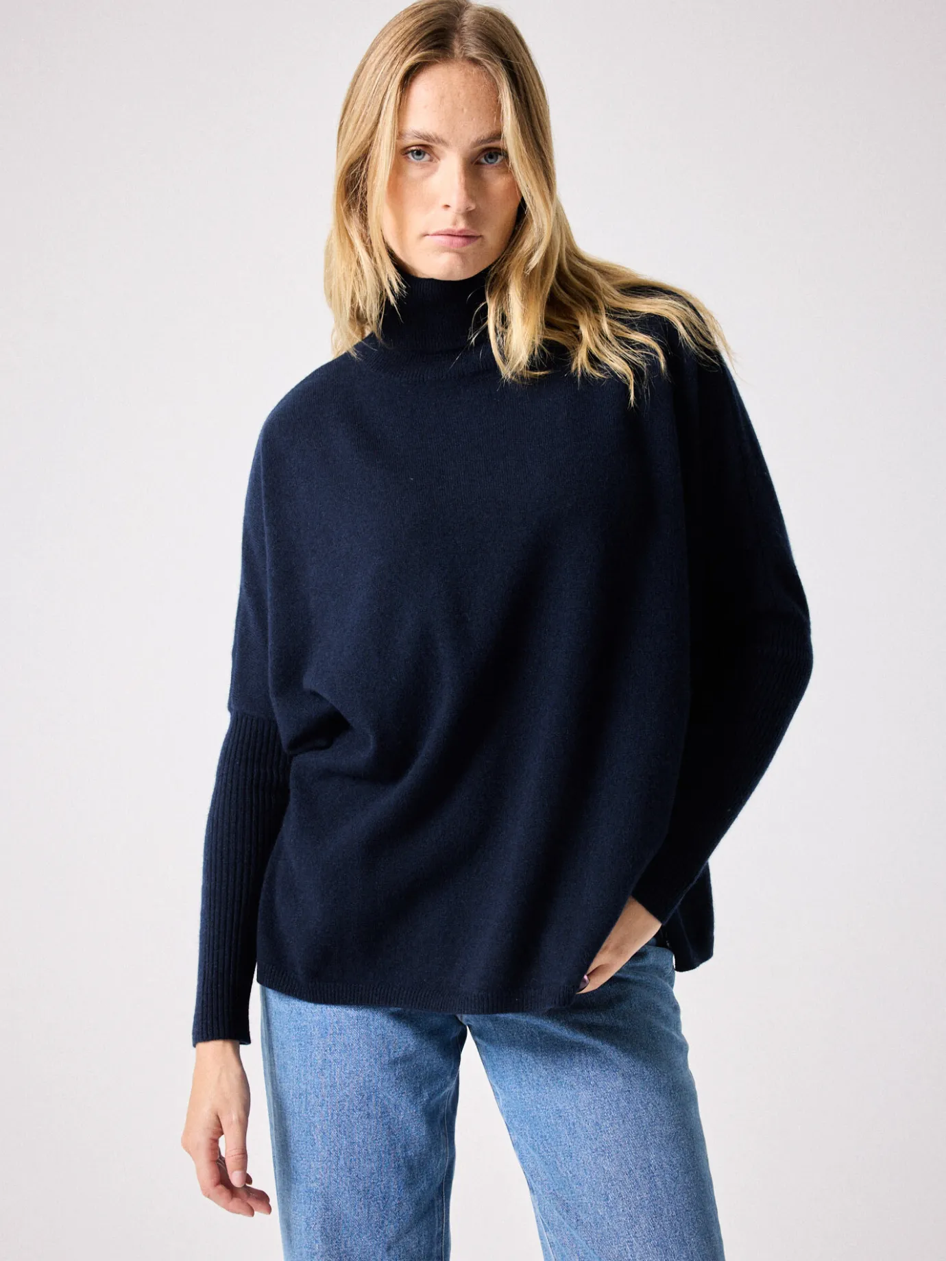 Flash Sale Pull poncho cachemire Margareth Pulls & Ponchos | Le Cachemire·Pulls & Ponchos