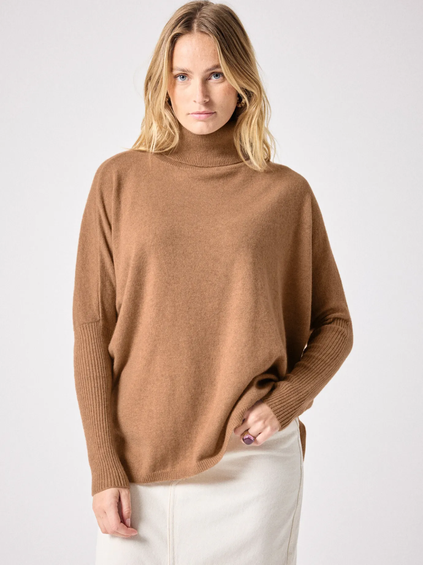 Shop Pull poncho cachemire Margareth Pulls & Ponchos | Le Cachemire·Pulls & Ponchos