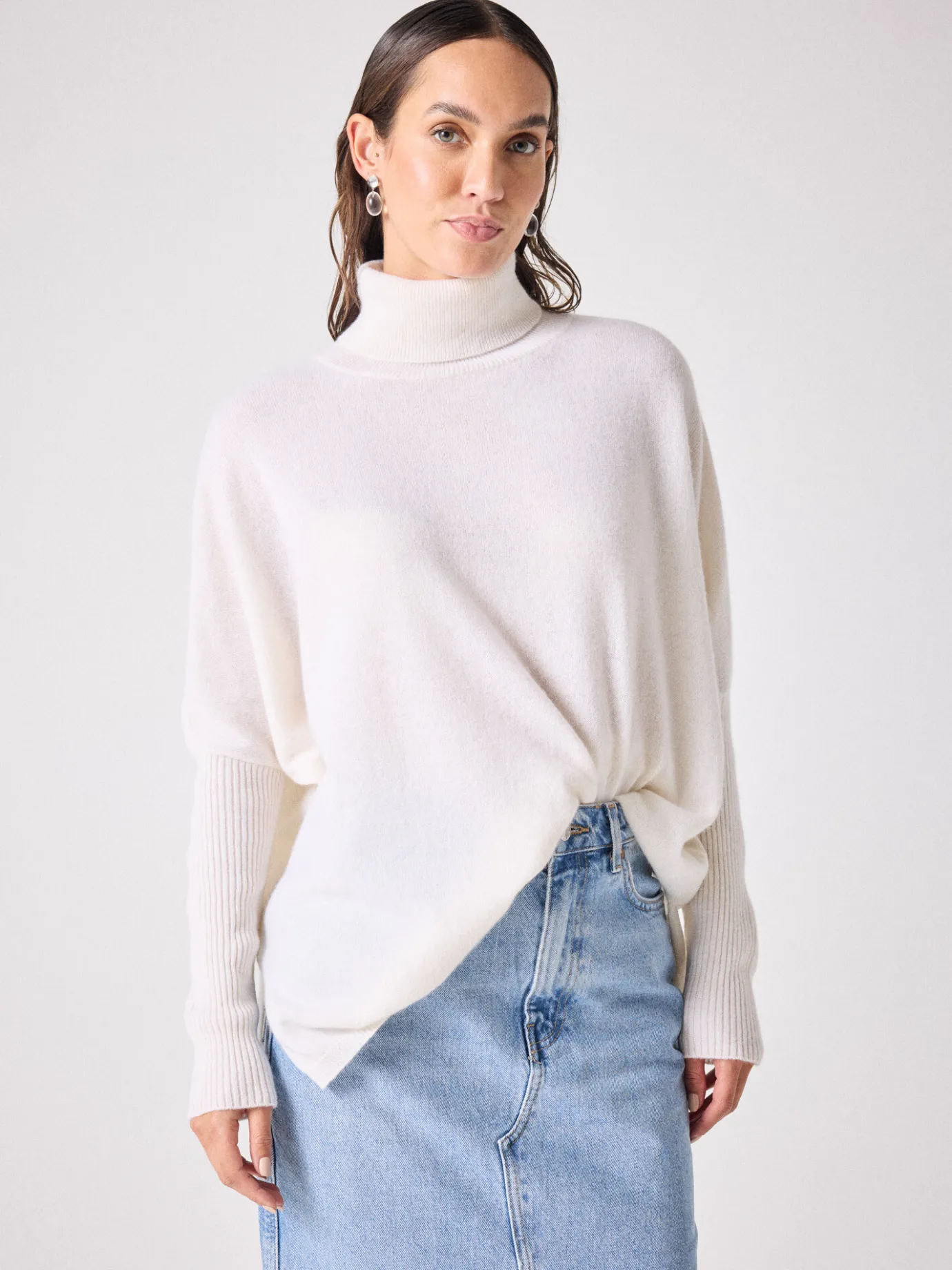 Flash Sale Pull poncho cachemire Margareth Pulls & Ponchos | Le Cachemire·Pulls & Ponchos