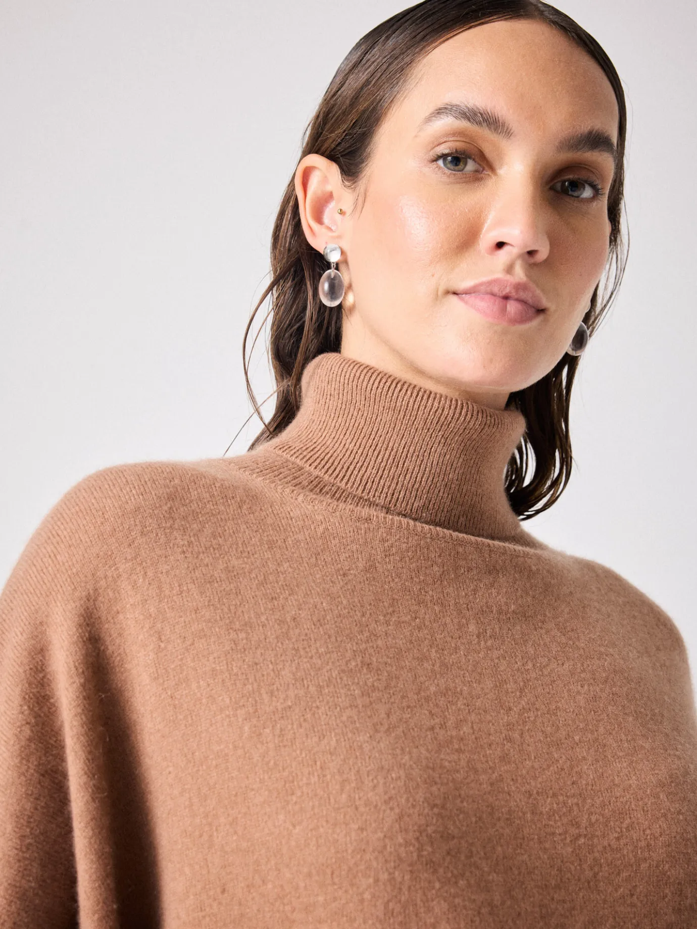 Store Pull poncho cachemire Margareth Pulls & Ponchos | Le Cachemire·Pulls & Ponchos